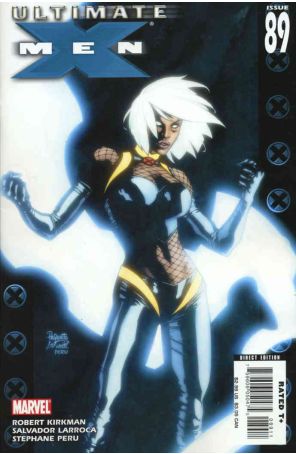 Ultimate X-Men 89 published by Marvel with cover art by Yanick Paquette