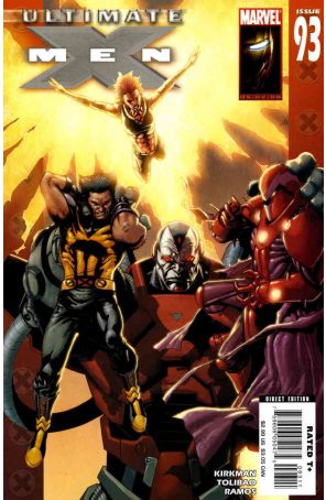 Ultimate X-Men 93 published by Marvel with cover art by Salvador Larroca