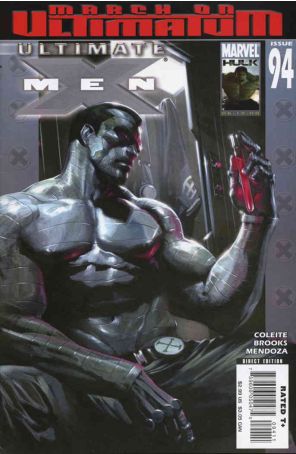 Ultimate X-Men 94 published by Marvel with cover art by Gabriele Dell’Otto