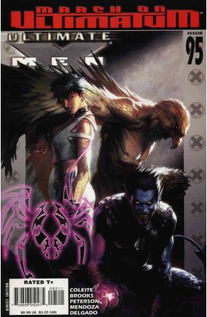 Ultimate X-Men 95 published by Marvel with cover art by Gabriele Dell’Otto