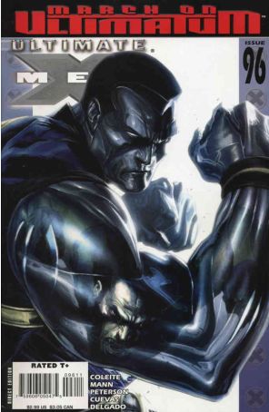 Ultimate X-Men 96 published by Marvel with cover art by Gabriele Dell’Otto