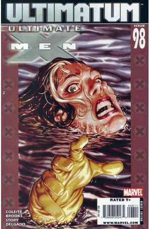 Ultimate X-Men 98 published by Marvel with cover art by Mark Brooks