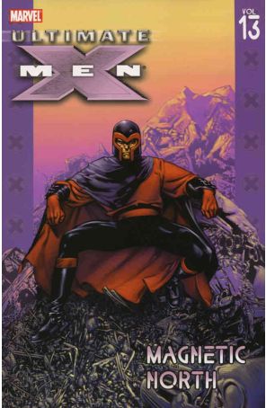 Ultimate X-Men TPB 13 published by Marvel with cover art by Stuart Immonen
