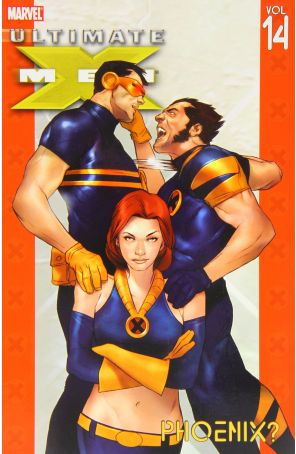 Ultimate X-Men TPB 14 published by Marvel with cover art by Tom Raney