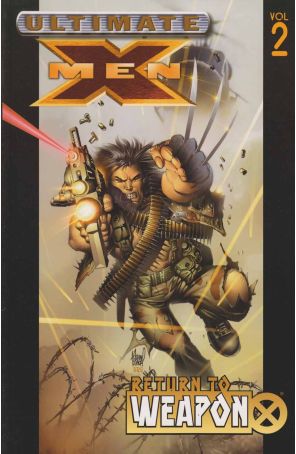 Ultimate X-Men TPB 2 (4th) published by Marvel with cover art by Adam Kubert
