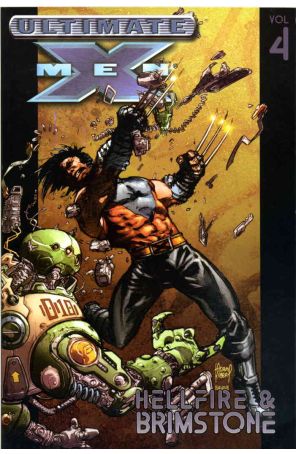 Ultimate X-Men TPB 4 (3rd) published by Marvel with cover art by Adam Kubert