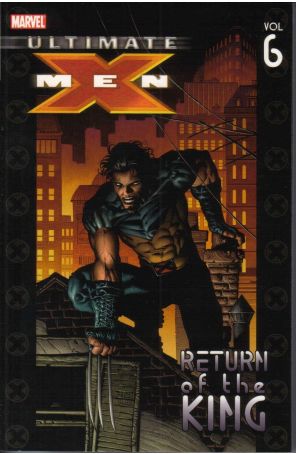 Ultimate X-Men TPB 6 (4th) published by Marvel with cover art by Adam Kubert