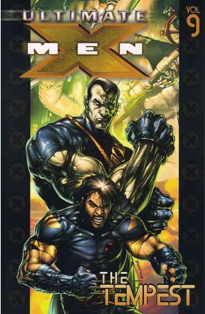 Ultimate X-Men TPB 9 (2nd) published by Marvel with cover art by Brandon Peterson