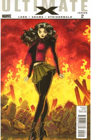 Ultimate X 2 published by Marvel with cover art by Arthur Adams