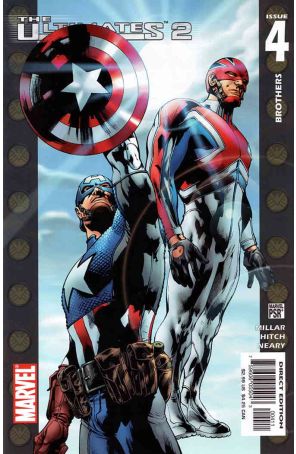 Ultimates 2 4 published by Marvel with cover art by Bryan Hitch
