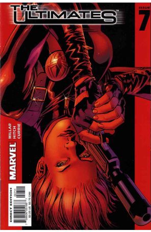 The Ultimates 7 published by Marvel