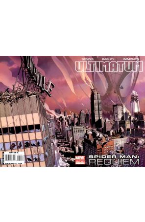 Ultimatum: Spider-Man Requiem 1 (2nd) published by Marvel with cover art by Stuart Immonen