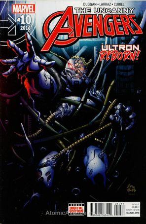 Uncanny Avengers (3rd Series) 10 published by Marvel with cover art by Ryan Stegman