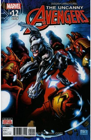 Uncanny Avengers (3rd Series) 12 published by Marvel with cover art by Ryan Stegman
