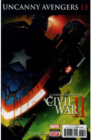 Uncanny Avengers (3rd Series) 13 published by Marvel with cover art by Ryan Stegman
