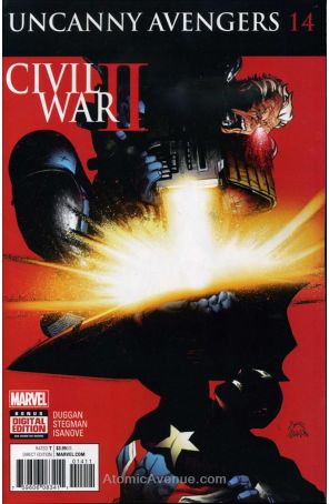 Uncanny Avengers (3rd Series) 14 published by Marvel with cover art by Ryan Stegman