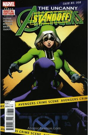 Uncanny Avengers (3rd Series) 8 published by Marvel with cover art by Ryan Stegman
