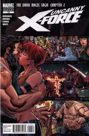 Uncanny X-Force 12 (2nd) published by Marvel with cover art by Esad Ribic