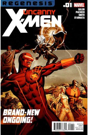 Uncanny X-Men (2nd Series) 1 published by Marvel with cover art by Carlos Pacheco