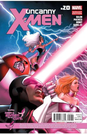 Uncanny X-Men (2nd Series) 20B published by Marvel with cover art by Susan Komen