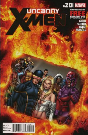 Uncanny X-Men (2nd Series) 20 published by Marvel with cover art by Ron Garney
