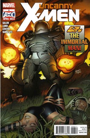 Uncanny X-Men (2nd Series) 6 published by Marvel with cover art by Greg Land
