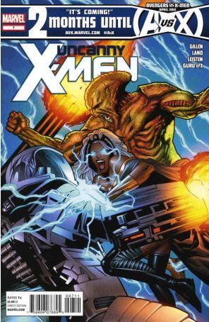 Uncanny X-Men (2nd Series) 7 published by Marvel with cover art by Greg Land
