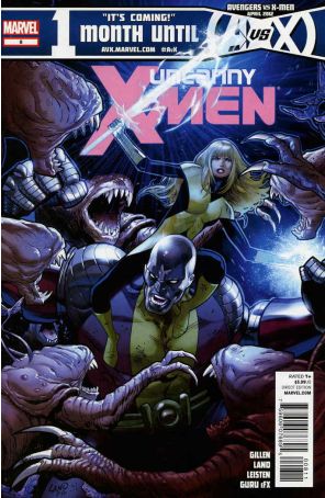 Uncanny X-Men (2nd Series) 8 published by Marvel with cover art by Greg Land