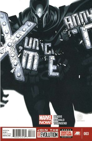 Uncanny X-Men (3rd Series) 3 published by Marvel with cover art by Chris Bachalo