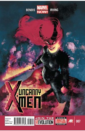 Uncanny X-Men (3rd Series) 7 published by Marvel with cover art by Frazer Irving