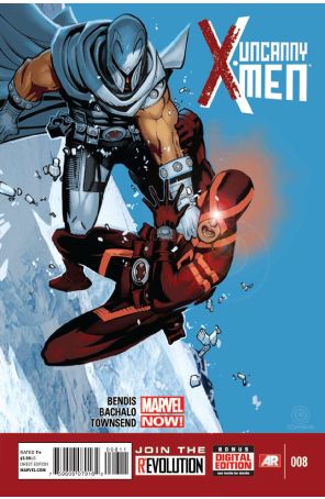 Uncanny X-Men (3rd Series) 8 published by Marvel with cover art by Chris Bachalo