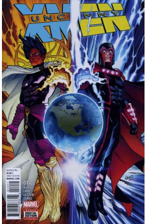 Uncanny X-Men (4th Series) 14 published by Marvel with cover art by Greg Land