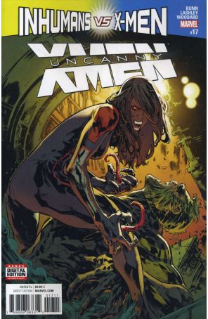 Uncanny X-Men (4th Series) 17 published by Marvel with cover art by Ken Lashley
