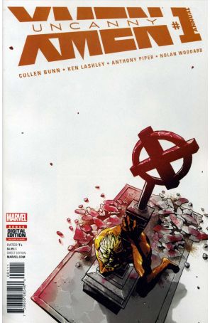 Uncanny X-Men (4th Series) Annual 1 published by Marvel with cover art by Aco