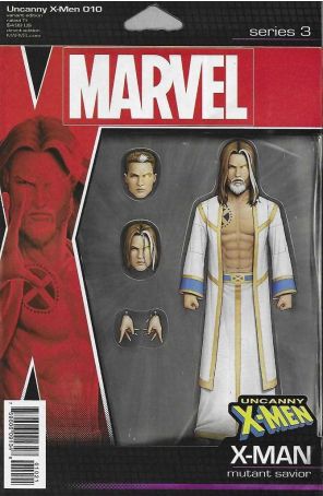 Uncanny X-Men (5th Series) 10A published by Marvel with cover art by John Tyler Christopher
