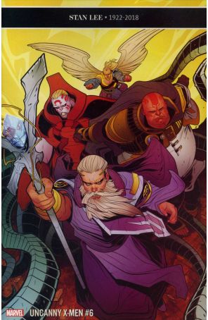 Uncanny X-Men (5th Series) 6 published by Marvel with cover art by Elizabeth Torque