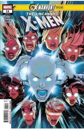 Uncanny X-Men (6th Series) 11 published by Marvel with cover art by David Marquez