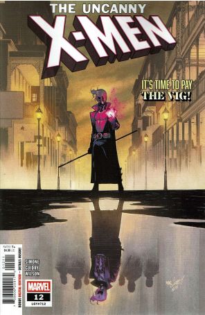 Uncanny X-Men (6th Series) 12 published by Marvel with cover art by David Marquez