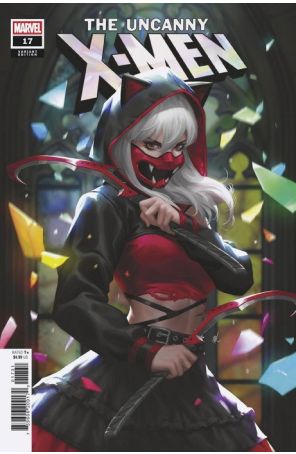 Uncanny X-Men (6th Series) 17B published by Marvel with cover art by Ejikure
