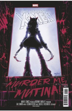 Uncanny X-Men (6th Series) 17 published by Marvel with cover art by David Marquez