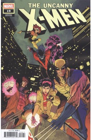 Uncanny X-Men (6th Series) 19F published by Marvel with cover art by Adam Pollina