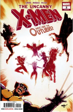 Uncanny X-Men (6th Series) 2 published by Marvel with cover art by David Marquez
