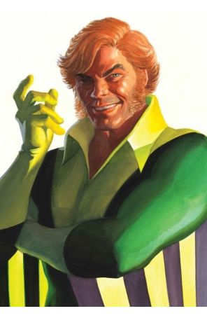 Uncanny X-Men (6th Series) 21D published by Marvel with cover art by Alex Ross