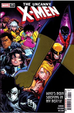 Uncanny X-Men (6th Series) 26 published by Marvel with cover art by Luciano Vecchio