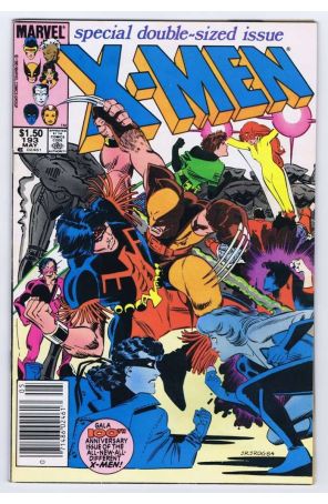 Uncanny X-Men (Canadian Edition) 193 published by Marvel