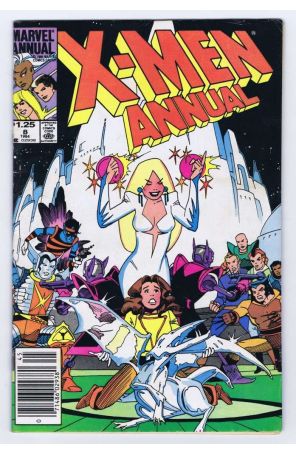 Uncanny X-Men (Canadian Edition) Annual 8 published by Marvel