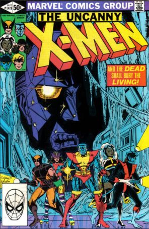 The Uncanny X-Men 149 published by Marvel with cover art by Dave Cockrum