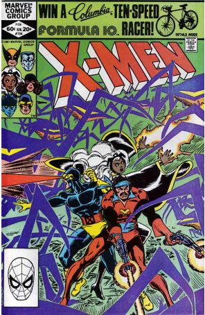 The Uncanny X-Men 154 published by Marvel with cover art by Dave Cockrum
