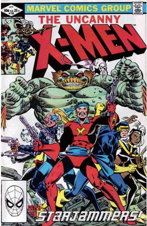 The Uncanny X-Men 156 published by Marvel with cover art by Dave Cockrum