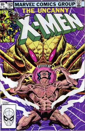 The Uncanny X-Men 162 published by Marvel with cover art by Dave Cockrum